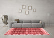 Traditional Red Washable Rugs