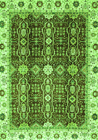 Oriental Green Traditional Rug, abs3129grn