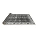 Sideview of Oriental Gray Traditional Rug, abs3129gry