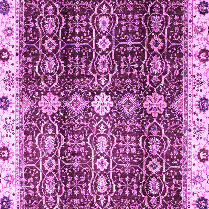 Oriental Purple Traditional Rug, abs3129pur