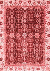 Oriental Red Traditional Rug, abs3129red