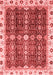 Oriental Red Traditional Area Rugs