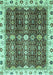 Oriental Turquoise Traditional Rug, abs3129turq