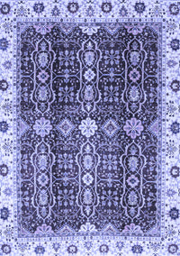 Oriental Blue Traditional Rug, abs3129blu