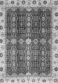 Oriental Gray Traditional Rug, abs3129gry