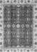 Oriental Gray Traditional Rug, abs3129gry