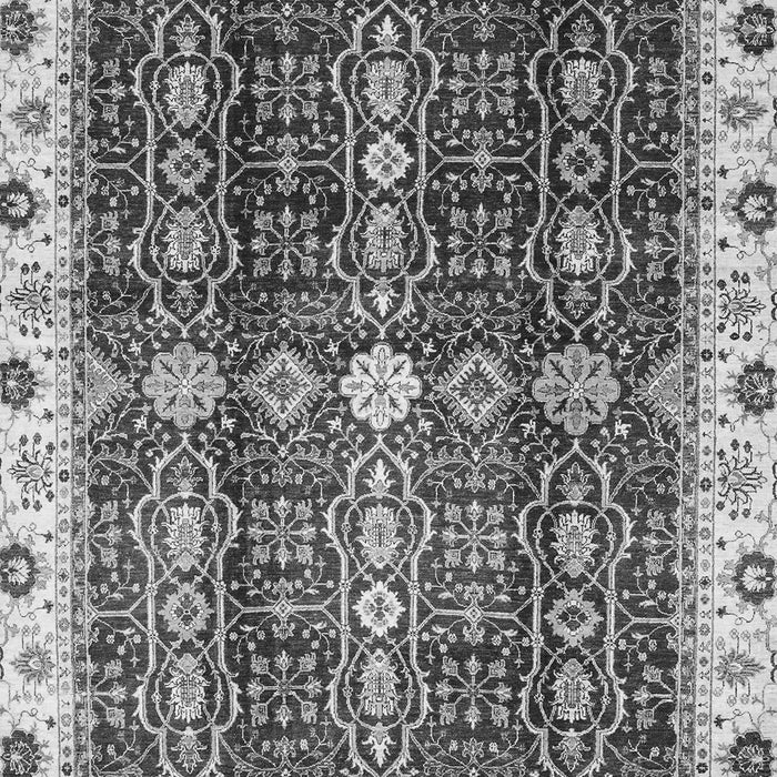 Oriental Gray Traditional Rug, abs3129gry