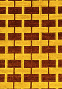 Abstract Yellow Modern Rug, abs312yw