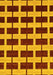 Abstract Yellow Modern Rug, abs312yw