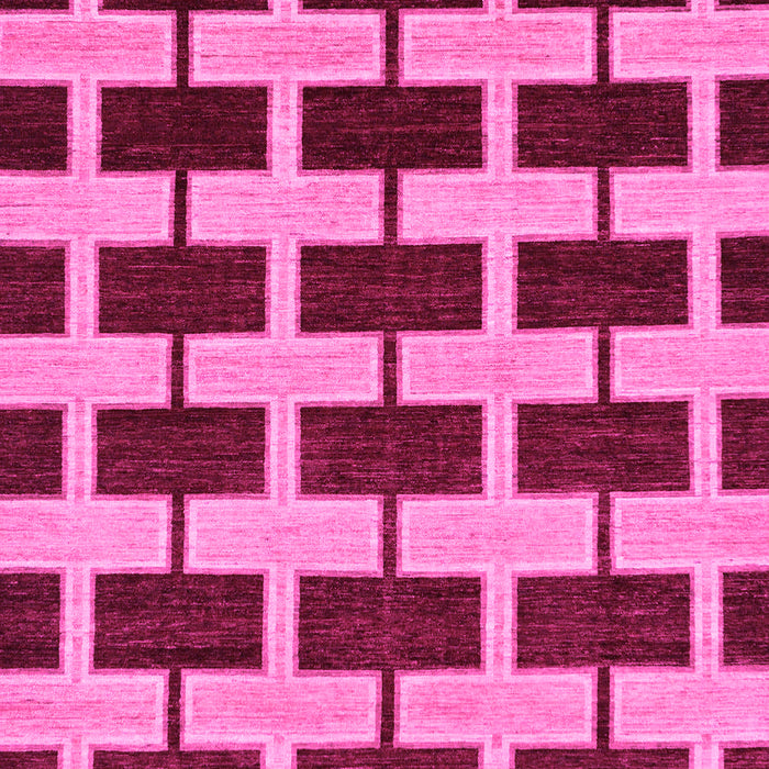 Abstract Pink Modern Rug, abs312pnk