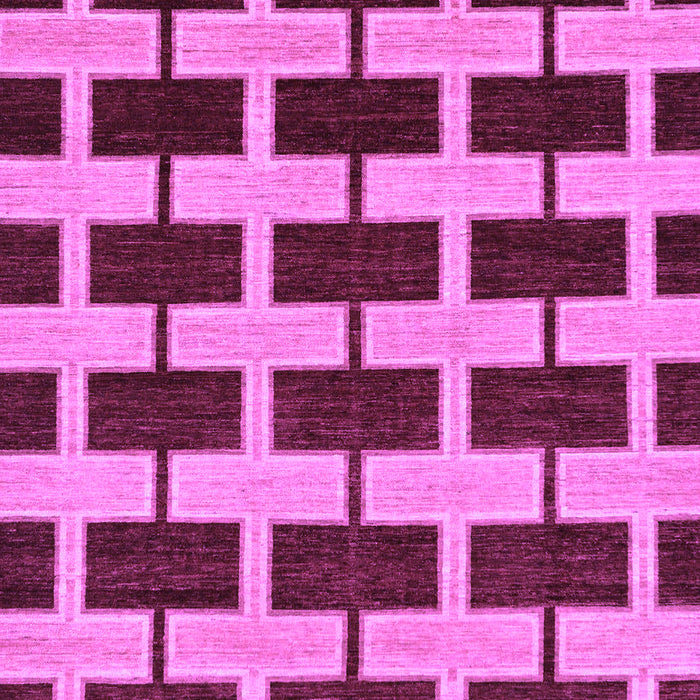 Machine Washable Abstract Purple Modern Area Rugs, wshabs312pur