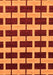 Abstract Orange Modern Rug, abs312org