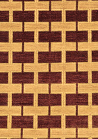 Abstract Brown Modern Rug, abs312brn