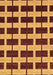 Abstract Brown Modern Rug, abs312brn