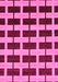 Machine Washable Abstract Pink Modern Rug, wshabs312pnk