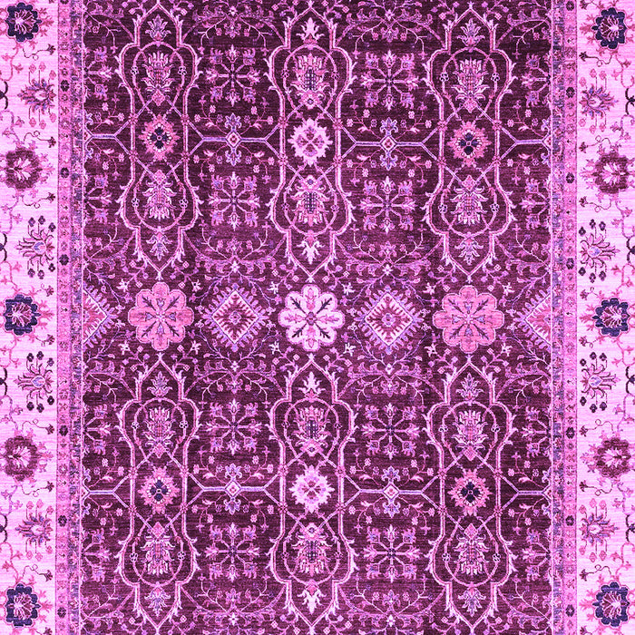 Abstract Purple Modern Rug, abs3130pur