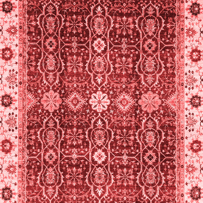 Abstract Red Modern Area Rugs