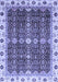 Machine Washable Abstract Blue Modern Rug, wshabs3130blu