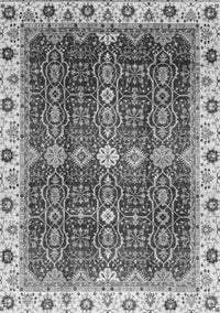 Abstract Gray Modern Rug, abs3130gry