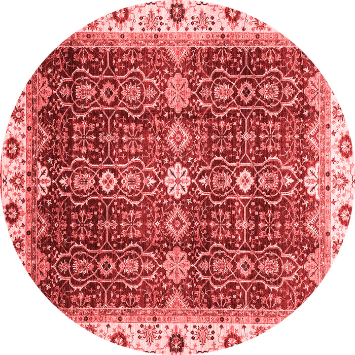 Abstract Red Modern Rug, abs3130red
