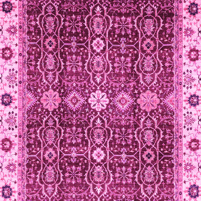 Abstract Pink Modern Rug, abs3130pnk