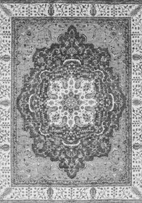 Abstract Gray Modern Rug, abs3131gry