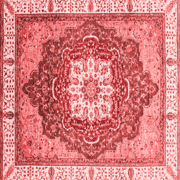 Abstract Red Modern Rug, abs3131red
