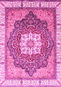 Abstract Pink Modern Rug, abs3131pnk