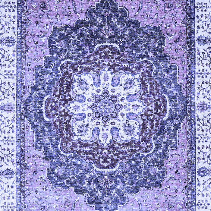 Machine Washable Abstract Blue Modern Rug, wshabs3131blu