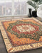 Machine Washable Abstract Red Rug in a Family Room, wshabs3131