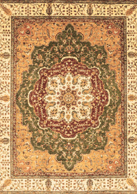 Abstract Brown Modern Rug, abs3131brn