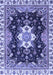 Geometric Blue Traditional Rug, abs3132blu