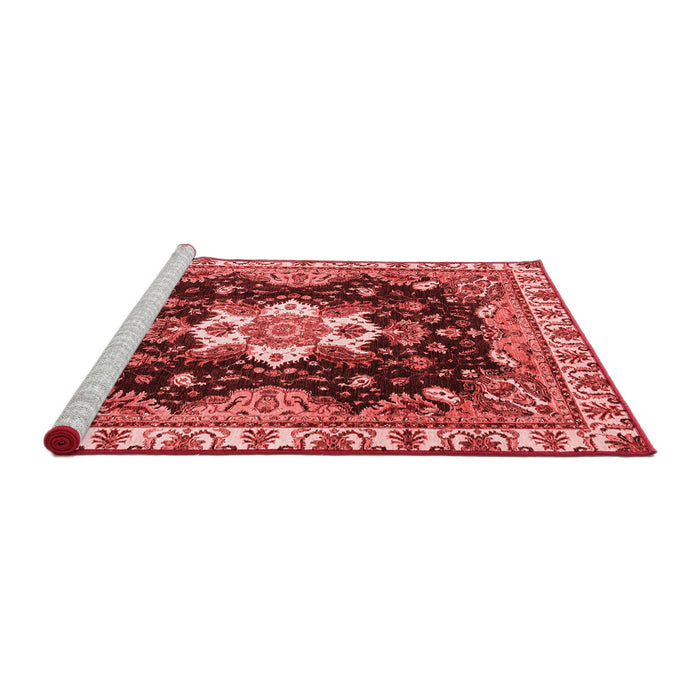 Traditional Red Washable Rugs