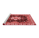 Traditional Red Washable Rugs