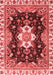 Geometric Red Traditional Area Rugs