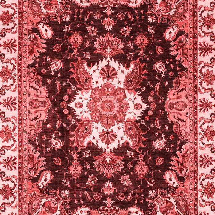Geometric Red Traditional Area Rugs