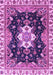 Geometric Purple Traditional Rug, abs3132pur