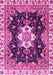 Geometric Pink Traditional Rug, abs3132pnk