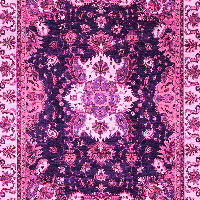 Geometric Pink Traditional Rug, abs3132pnk