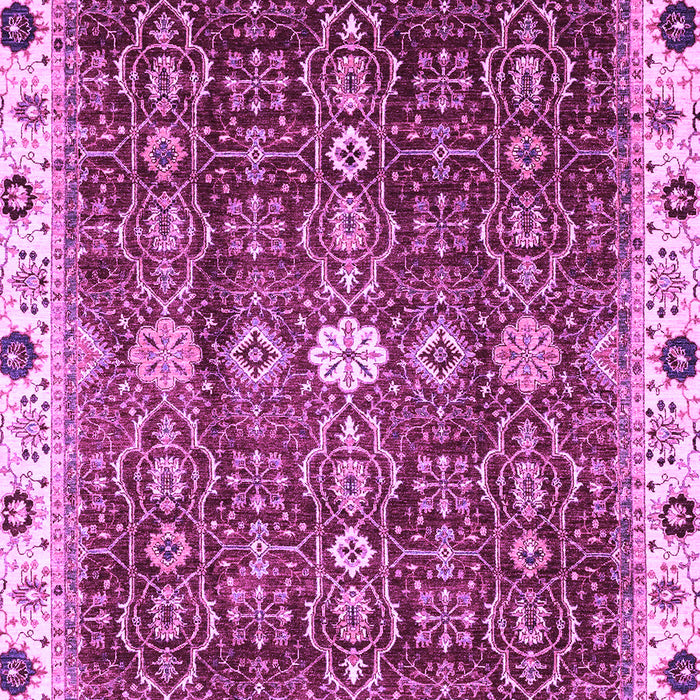 Machine Washable Abstract Purple Modern Area Rugs, wshabs3134pur