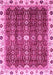 Abstract Pink Modern Rug, abs3134pnk