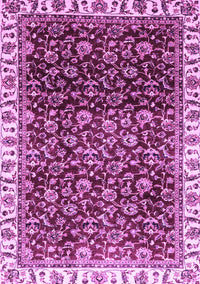 Abstract Purple Modern Rug, abs3135pur