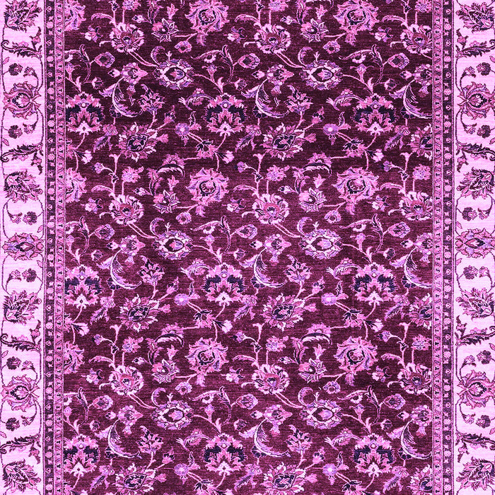 Abstract Purple Modern Rug, abs3135pur