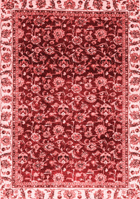 Abstract Red Modern Rug, abs3135red