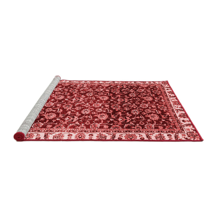 Modern Red Washable Rugs