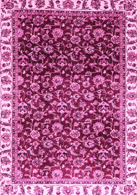 Abstract Pink Modern Rug, abs3135pnk