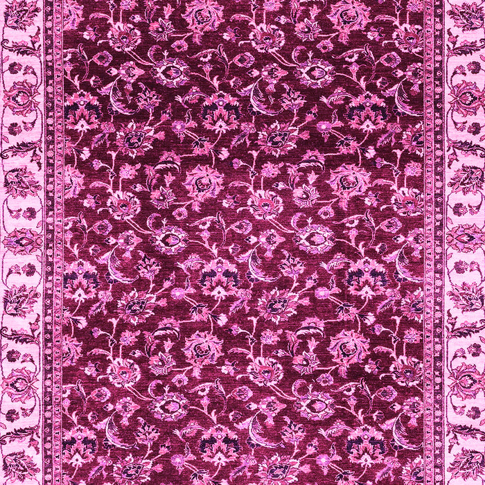 Abstract Pink Modern Rug, abs3135pnk