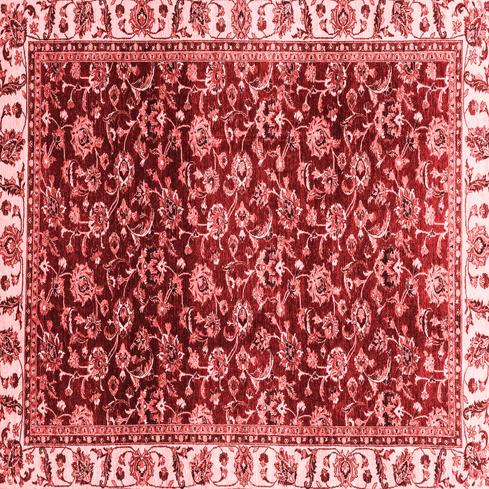 Abstract Red Modern Rug, abs3135red