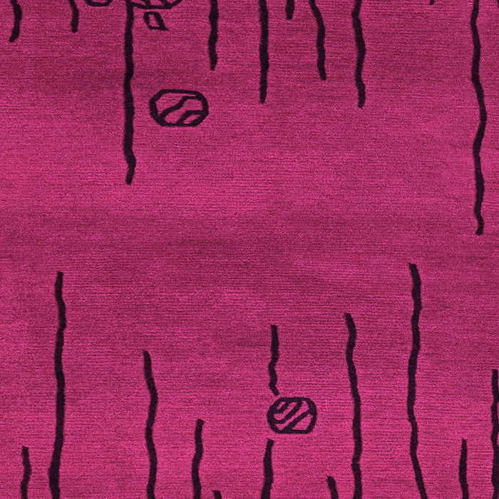 Machine Washable Abstract Pink Modern Rug, wshabs3136pnk