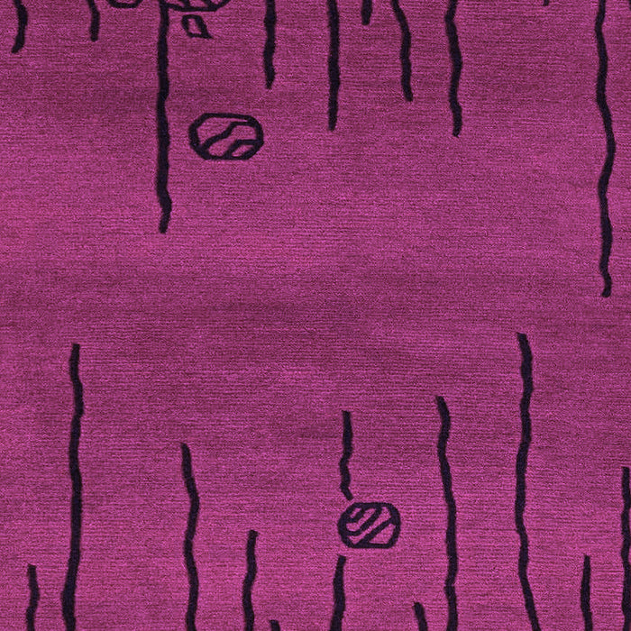 Abstract Purple Modern Rug, abs3136pur
